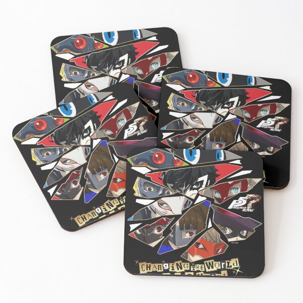 Item preview, Persona Five Royal Heart Poster Design Today Graphic designed and sold by GilbertSerrano.