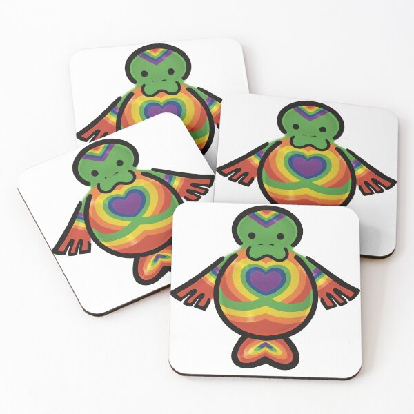 Item preview, PRIDE Rainbow 4 designed and sold by petselkie.