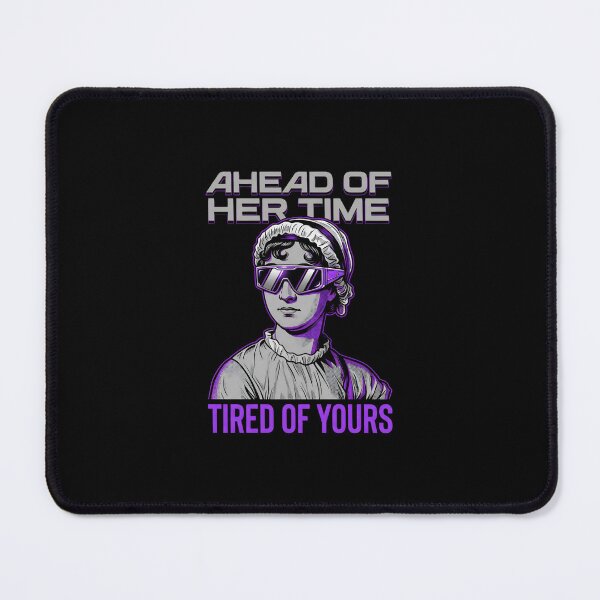 Item preview, Ahead Of Her Time Tired Of Yours Jane Austen Funny Sunglasses designed and sold by Fenay Designs.