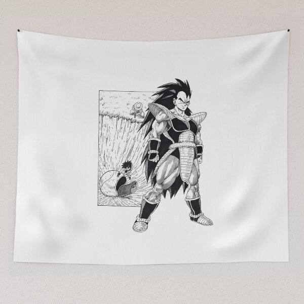Item preview, The Low-Class Saiyan Warrior Arrival - Family Disgrace designed and sold by Mrdonut-ARt.