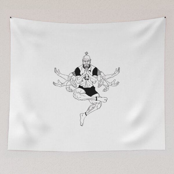 Item preview, The 100-Type Bodhisattva Meditation - Absolute Nen Master   designed and sold by Mrdonut-ARt.