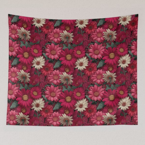 Item preview, Beautiful Daisy Print  - Flower Garden Pattern   - Best Gifts For Dad designed and sold by RoyalStarsPatts.