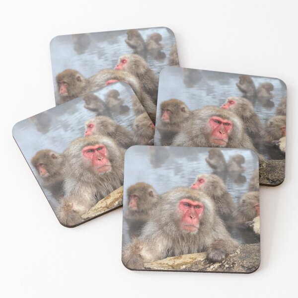 Item preview, The Alpha Male of Yudanaka designed and sold by Tunablessed.