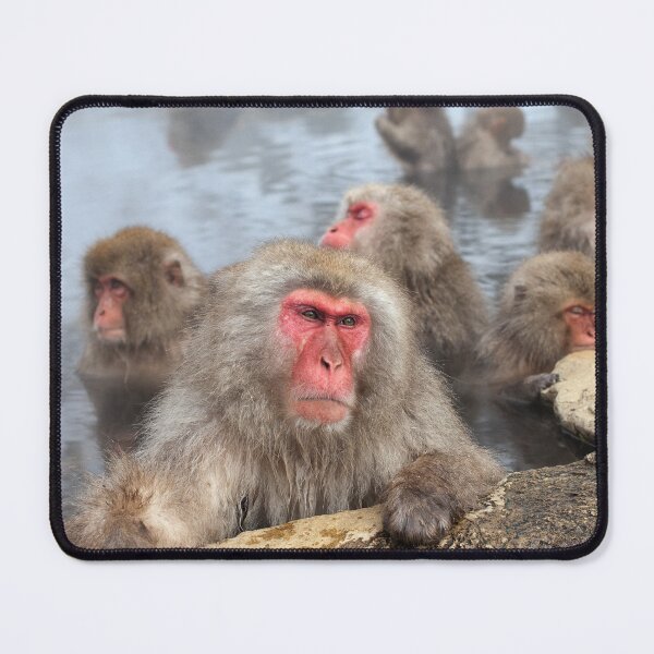 Item preview, The Alpha Male of Yudanaka designed and sold by Tunablessed.