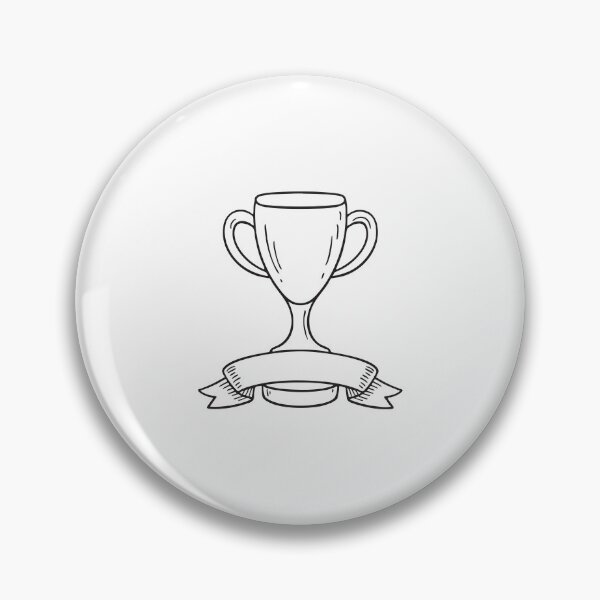 Item preview, Bent Ribbon Near Trophy Award designed and sold by rasagamastore.