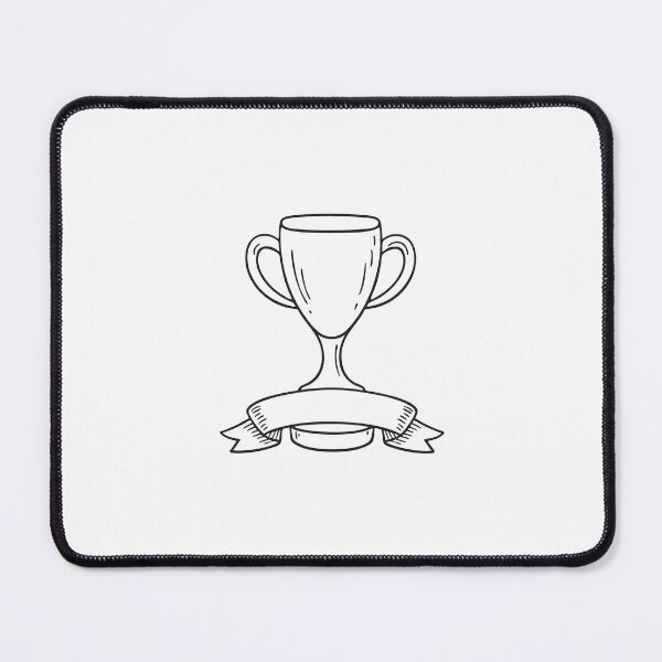 Item preview, Bent Ribbon Near Trophy Award designed and sold by rasagamastore.