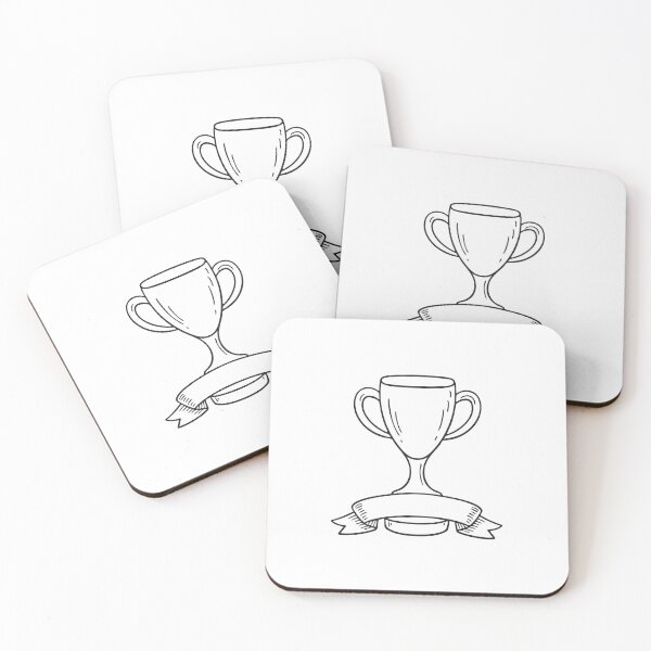 Item preview, Bent Ribbon Near Trophy Award designed and sold by rasagamastore.