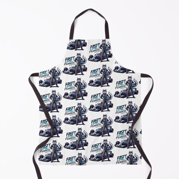 Item preview, Fast & Fearless Husky Racer-Formula Racing Dog Street Style designed and sold by carestazafeli.