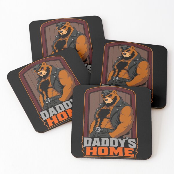 Item preview, El hogar de Big Daddy: Oso Bara Peludo designed and sold by BlueBullBazaar.