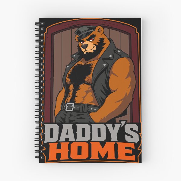 Item preview, El hogar de Big Daddy: Oso Bara Peludo designed and sold by BlueBullBazaar.