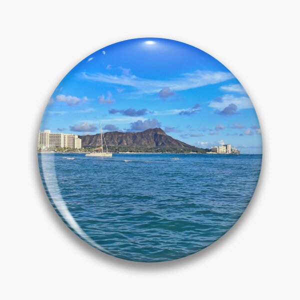 Item preview, Honolulu Waikiki Beach designed and sold by CameronsPhotographyStore.