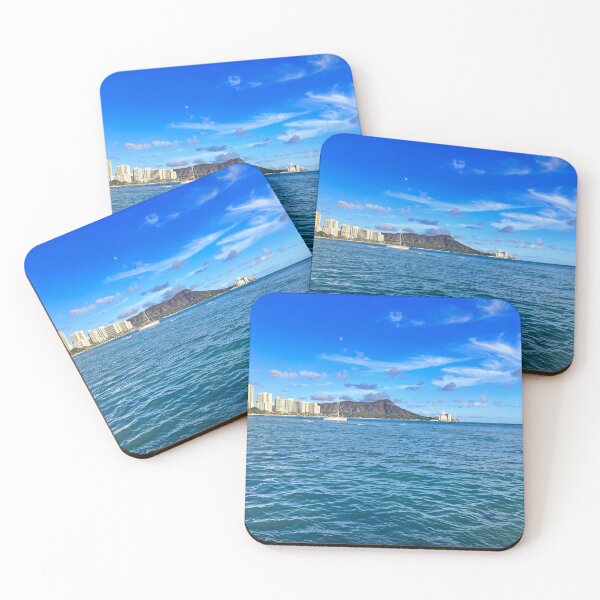 Item preview, Honolulu Waikiki Beach designed and sold by CameronsPhotographyStore.
