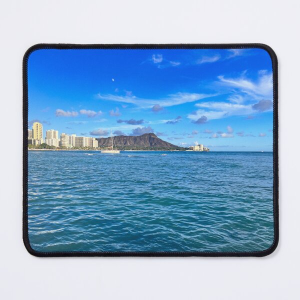 Item preview, Honolulu Waikiki Beach designed and sold by CameronsPhotographyStore.