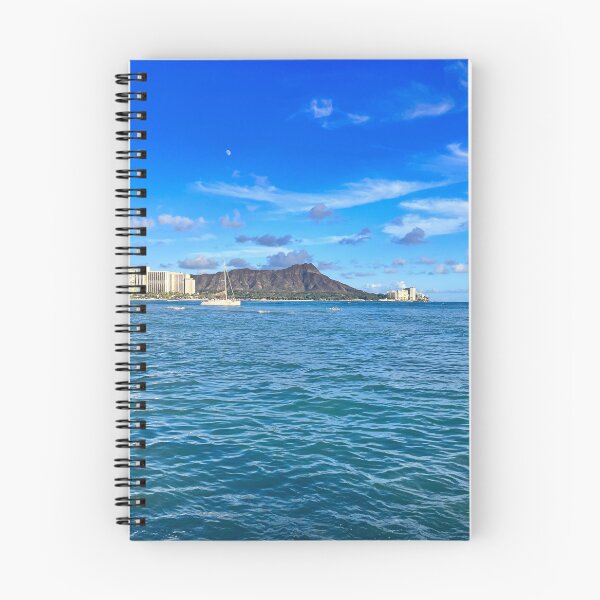 Item preview, Honolulu Waikiki Beach designed and sold by CameronsPhotographyStore.