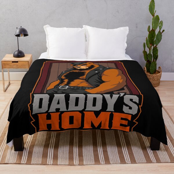 Item preview, Big Daddy's Home Hairy Bara Bear designed and sold by BlueBullBazaar.