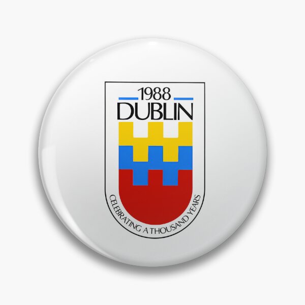 Item preview, Dublin 1988 Millenium Celebration designed and sold by Omra Creative.