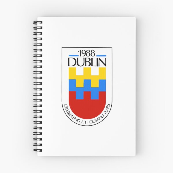 Item preview, Dublin 1988 Millenium Celebration designed and sold by Omra Creative.