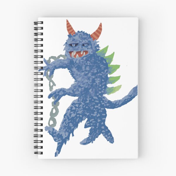 Item preview, Great big baby blue hairy monster designed and sold by BarryEJSmithart.