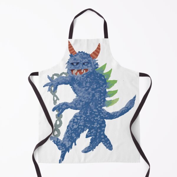 Item preview, Great big baby blue hairy monster designed and sold by BarryEJSmithart.