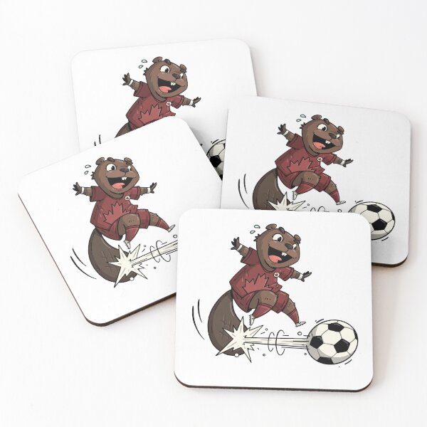 Item preview, Patriotic Soccer Beaver   designed and sold by SteveArmstrong.