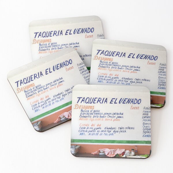 Item preview, Taqueria Menu designed and sold by Tunablessed.