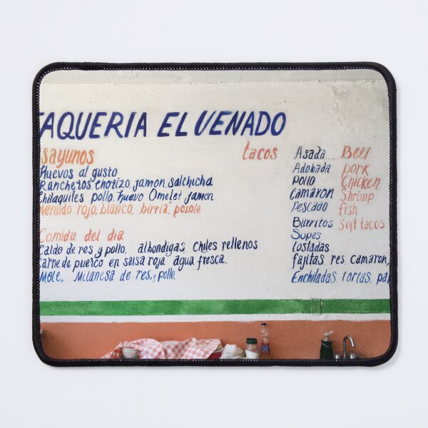 Item preview, Taqueria Menu designed and sold by Tunablessed.
