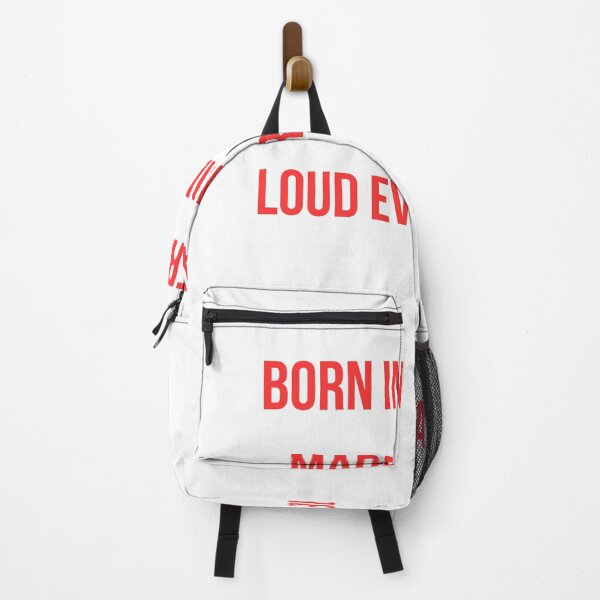 Item preview, BORN IN AMERICA MADE IN SICILY LOUD EVERYWHERE designed and sold by MINGONIDESIGN.