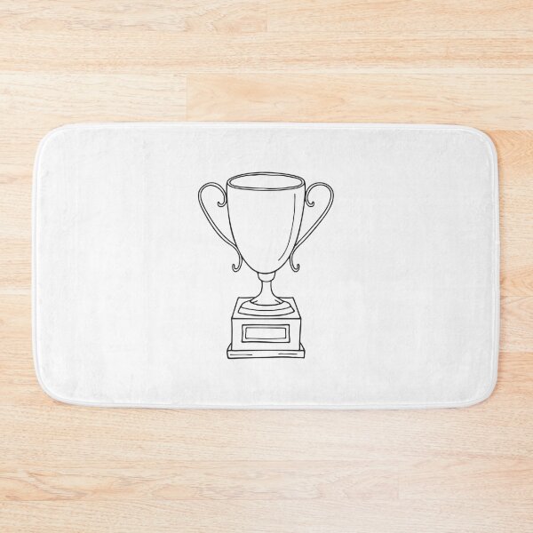 Item preview, Trophy Near Engraved Nameplate designed and sold by rasagamastore.