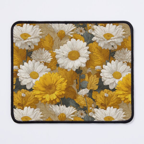 Item preview, Artistic Daisy Flower - Hawaiian Flower Pattern - Birthday Gift For Wife designed and sold by RoyalStarsPatts.