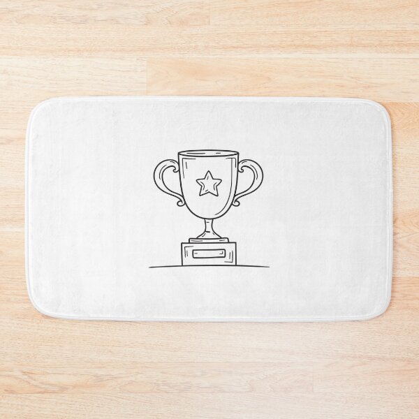 Item preview, Nameplate Beside Trophy Display designed and sold by rasagamastore.