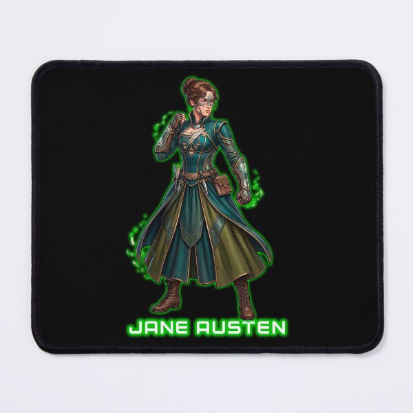 Item preview, Jane Austen: Lady of Justice designed and sold by Write-N-Fight.