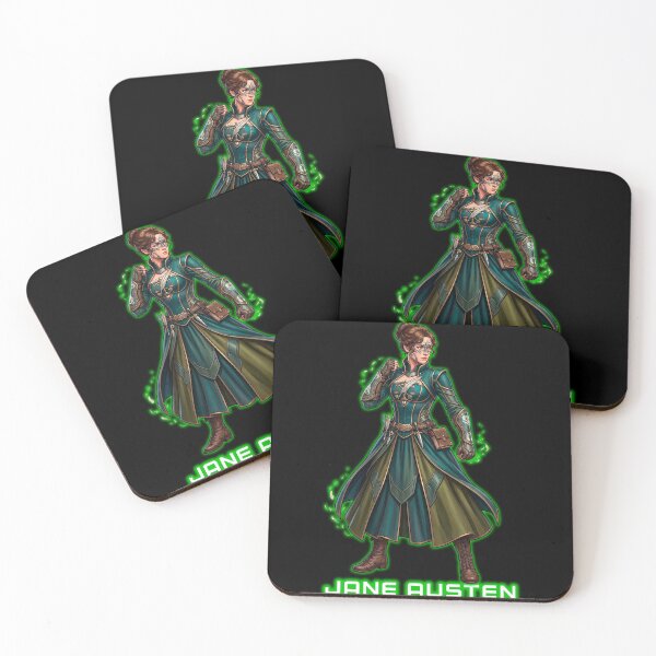 Item preview, Jane Austen: Lady of Justice designed and sold by Write-N-Fight.