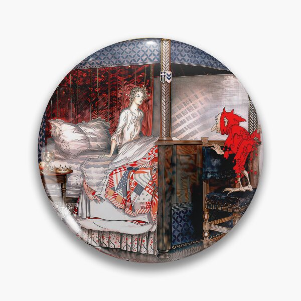 Item preview, Vintage Arthur Rackham Fairy Tale Art designed and sold by ArtbyJustis.