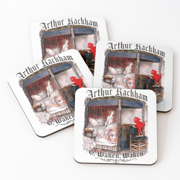 Item preview, Vintage Arthur Rackham Fairy Tale Art designed and sold by ArtbyJustis.