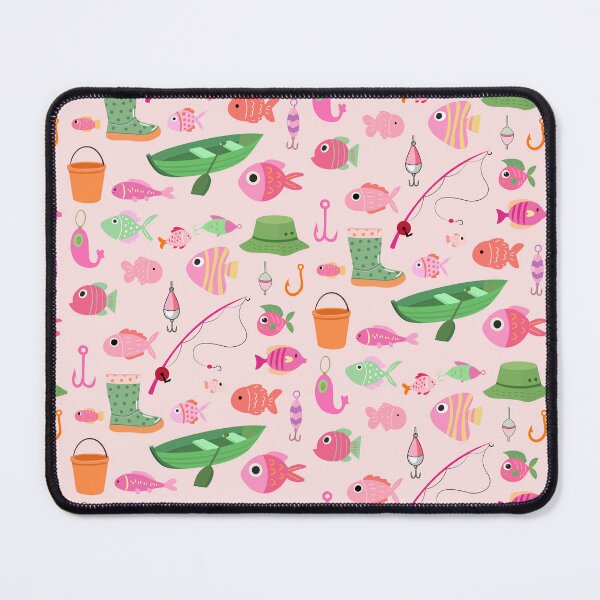 Item preview, Pink Fishing Girly designed and sold by AnulaArt.