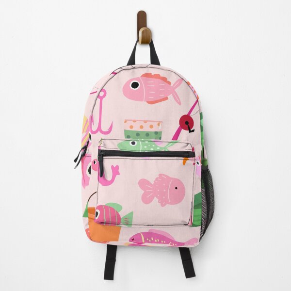 Item preview, Pink Fishing Girly designed and sold by AnulaArt.