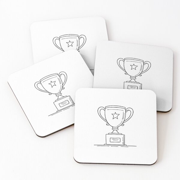 Item preview, Trophy Display with Nameplate designed and sold by rasagamastore.