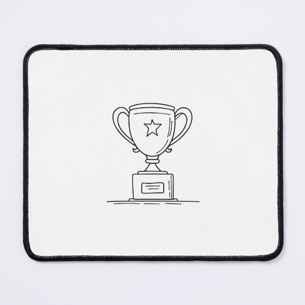 Item preview, Trophy Display with Nameplate designed and sold by rasagamastore.