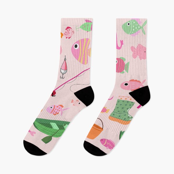 Item preview, Pink Fishing Girly designed and sold by AnulaArt.