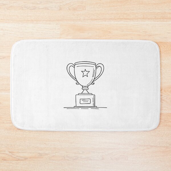 Item preview, Trophy Display with Nameplate designed and sold by rasagamastore.
