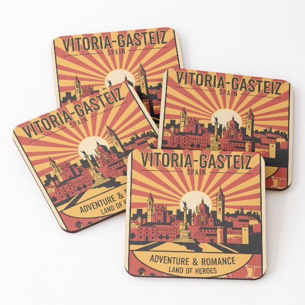 Item preview, Vitoria Gasteiz Spain 1950s Vintage Travel Tourism designed and sold by TravelersGems.