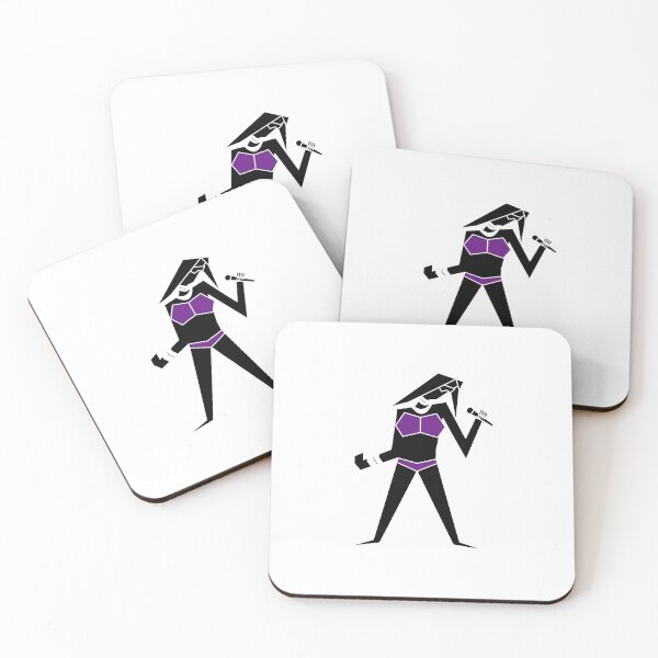 Item preview, Pop Diva Singer Silhouette — Music Performance Art(Only pictures) designed and sold by R-T-Gracie.