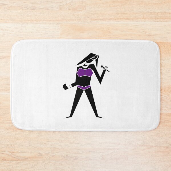 Item preview, Pop Diva Singer Silhouette — Music Performance Art(Only pictures) designed and sold by R-T-Gracie.