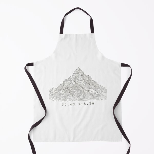 Item preview, Topographic Mountain Minimal Line Art Gorpcore Hiking Poster Sticker Hiker Gift designed and sold by sharifex.