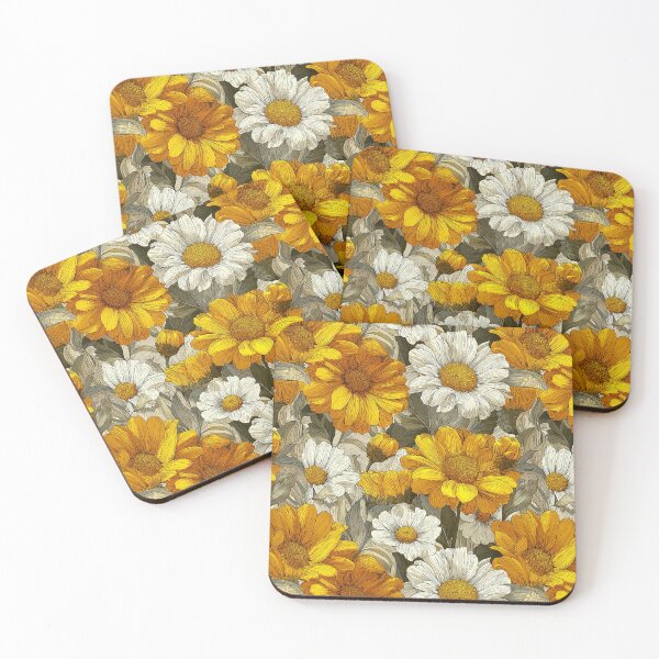 Item preview, Beautiful Daisy Print  - Flower Garden Pattern   - Birthday Gift Ideas designed and sold by RoyalStarsPatts.