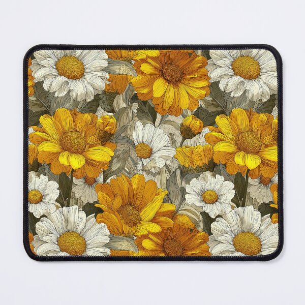 Item preview, Beautiful Daisy Print  - Flower Garden Pattern   - Birthday Gift Ideas designed and sold by RoyalStarsPatts.