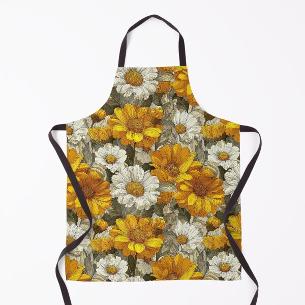 Item preview, Beautiful Daisy Print  - Flower Garden Pattern   - Birthday Gift Ideas designed and sold by RoyalStarsPatts.