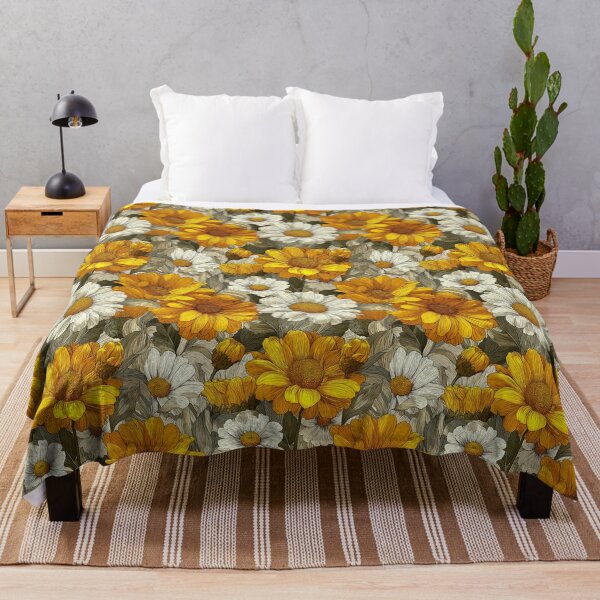 Item preview, Beautiful Daisy Print  - Flower Garden Pattern   - Birthday Gift Ideas designed and sold by RoyalStarsPatts.