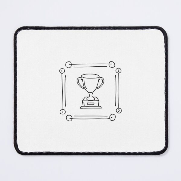 Item preview, Trophy Beside Podium Victory Frame designed and sold by rasagamastore.
