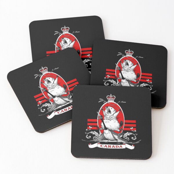 Item preview, Screaming Beaver Canada Poster Design Today Graphic Art designed and sold by PedrroDejesus.